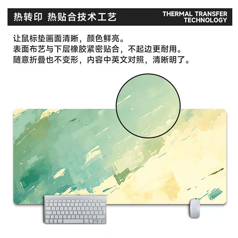 (Cross-border trading), non-slip table mat, mouse, increased thickness