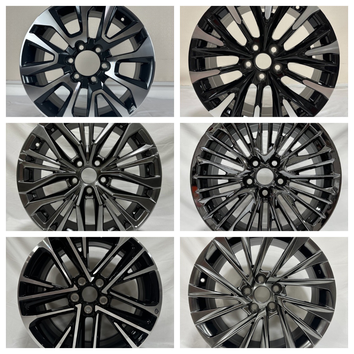 Диски в наличии 17 18 19 20 дюймов для Toyota Alphard, Avalon, Sienna