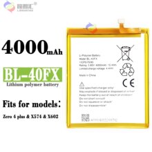 适用传音Infinix X574/X602手机电池BL-40FX内置电板工厂批发外贸