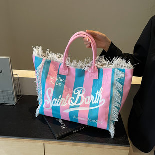(Cross-border trading), beach shopping bag, city style