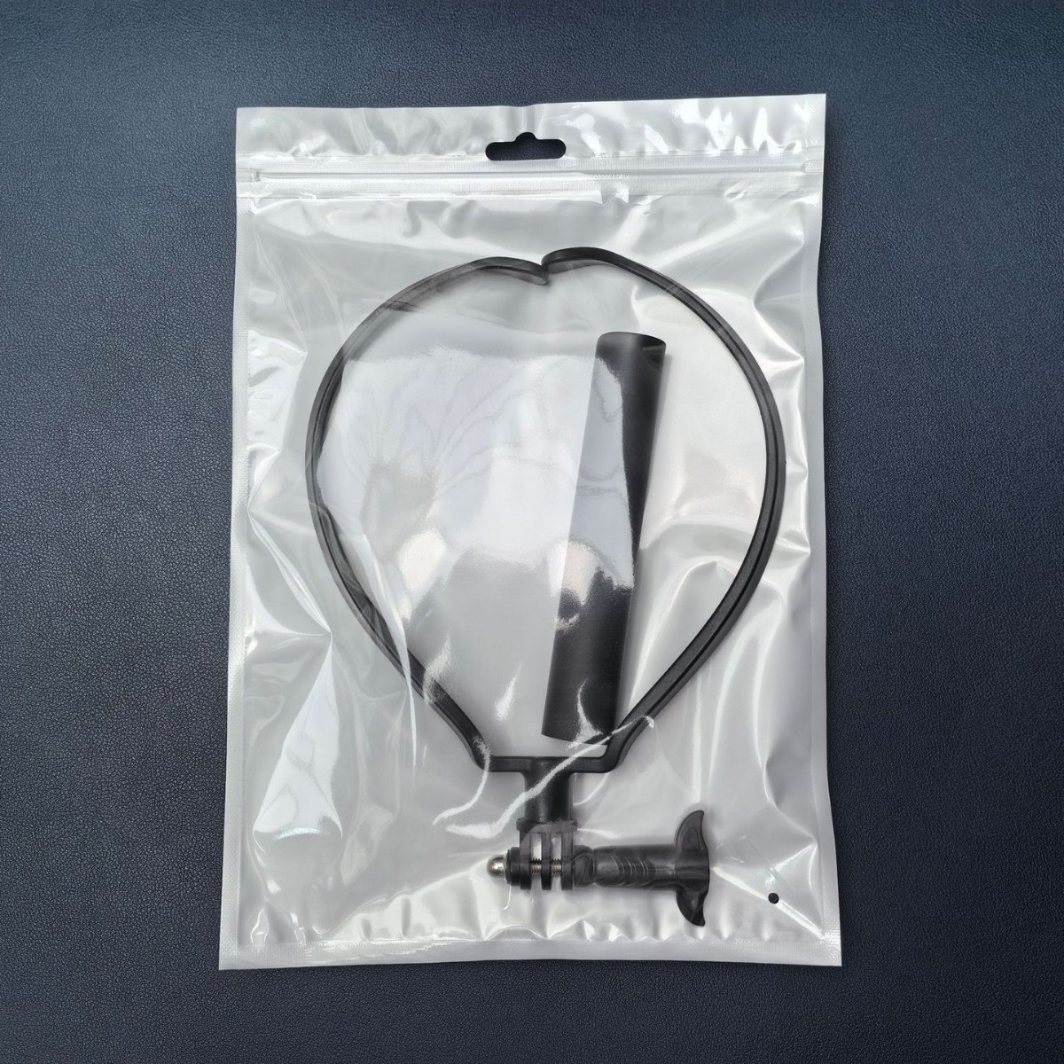 首掛け式スマホホルダー、1秒でスマホの横向き・縦向き撮影切り替え可能、怠け者用スタンド、スポーツカメラ用シリコン製汎用スタンド