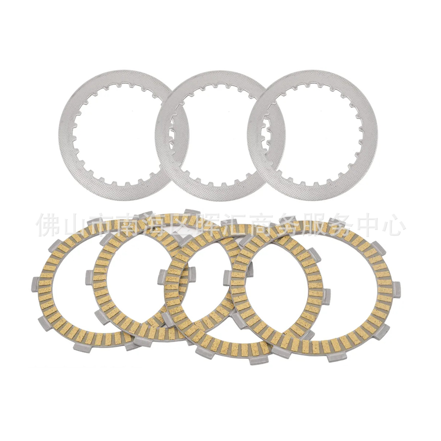 Fz16 fz2.0 r15 hojas de embrague a base de papel 4 + 3 hojas / pago