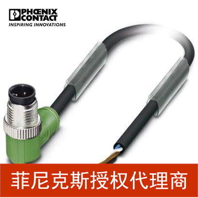 菲尼克斯传感器/执行器电缆SAC-4P-M12MR/5,0-PVC-1415593