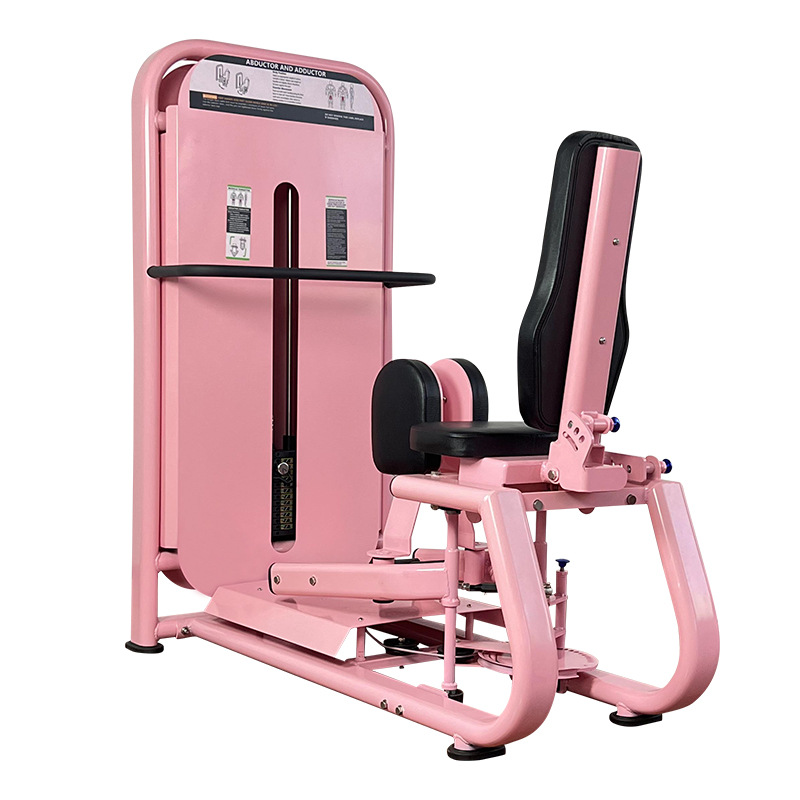 Equipo de gimnasio muslo interior y exterior lado entrenador multi-función de la cadera alcance de las mujeres formando equipo de la aptitud de la pierna de la cadera