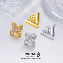 �����~�ݶ��18k�~����ɫ�AȦ�߼��������DIY�Ʒ���