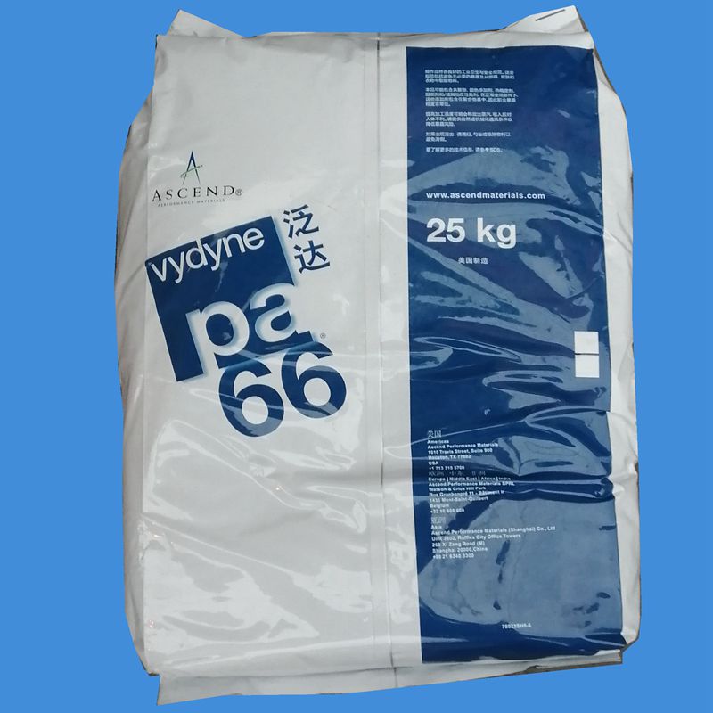 注塑级尼龙66 PA66美国首诺21SPC原料 高流动 高刚性 尼龙扎带料