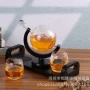 加厚家用密封地球仪玻璃瓶