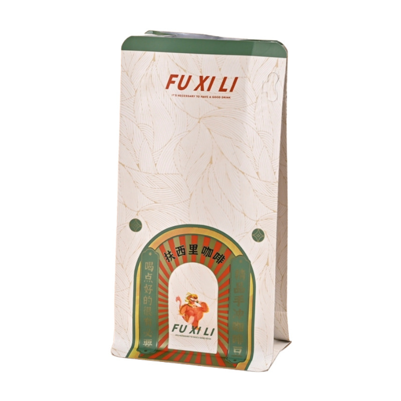 Eight-Side Sealing Stand-Up Bag, Colorful Aluminum Foil Self-Sealing Food Bag, Coffee Cat and Dog Food Tea Packaging Bag Customization Eight-Side Sealing Stand-Up Bag, Colorful Aluminum Foil Self-Sealing Food Bag, Coffee Cat and Dog Food Tea Packaging Bag Customization