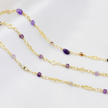 diy朗l 14k������ɫ��Ȼʯ���~���p�ۭh�ֹ�� ����朶��h����