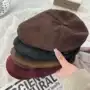 pu同款秋季复古前进帽