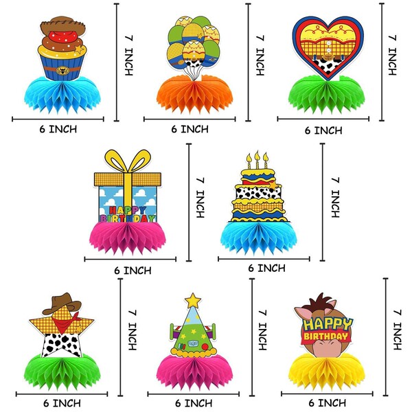 Cross-border edging new style Mario honeycomb ornaments birthday…