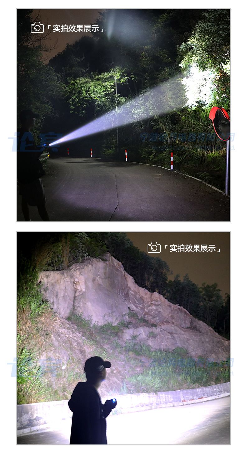 Built-in battery USB charging portable small flashlight, outdoor multi-functional mini gift lamp, strong light LED flashlight pic 11