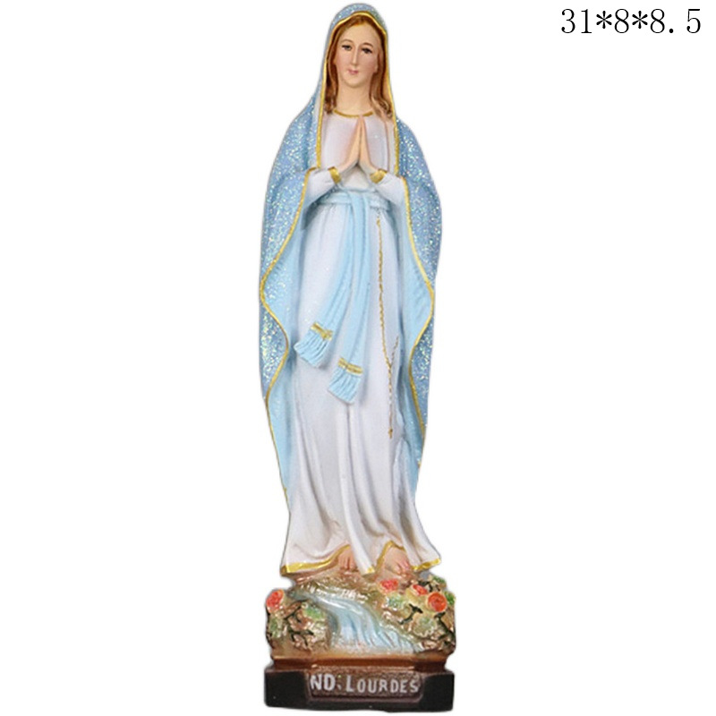 Envío gratis 30cm decoración artesanal estatua de luz de Joseph Wang decoración de figura de la familia sala de estar