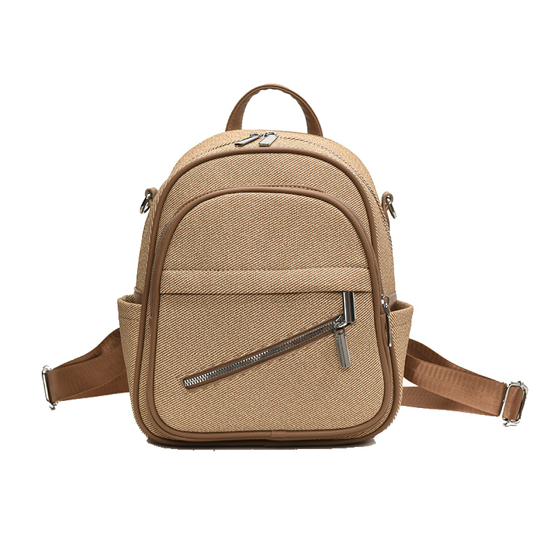 2025 mochila coreana nueva mochila de moda casual para mujeres multifuncional de gran capacidad bolsa de moda al por mayor