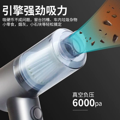 Vacuum Cleaner, Tozsoranlar