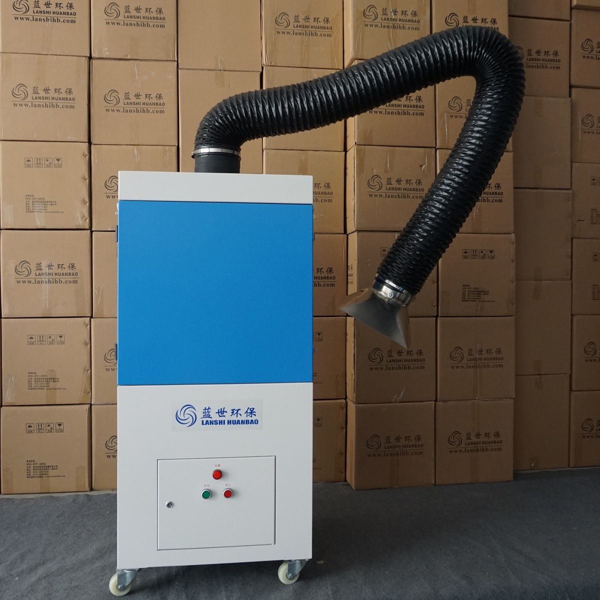 焊烟净化器移动式焊接烟尘净化器焊烟净化设备