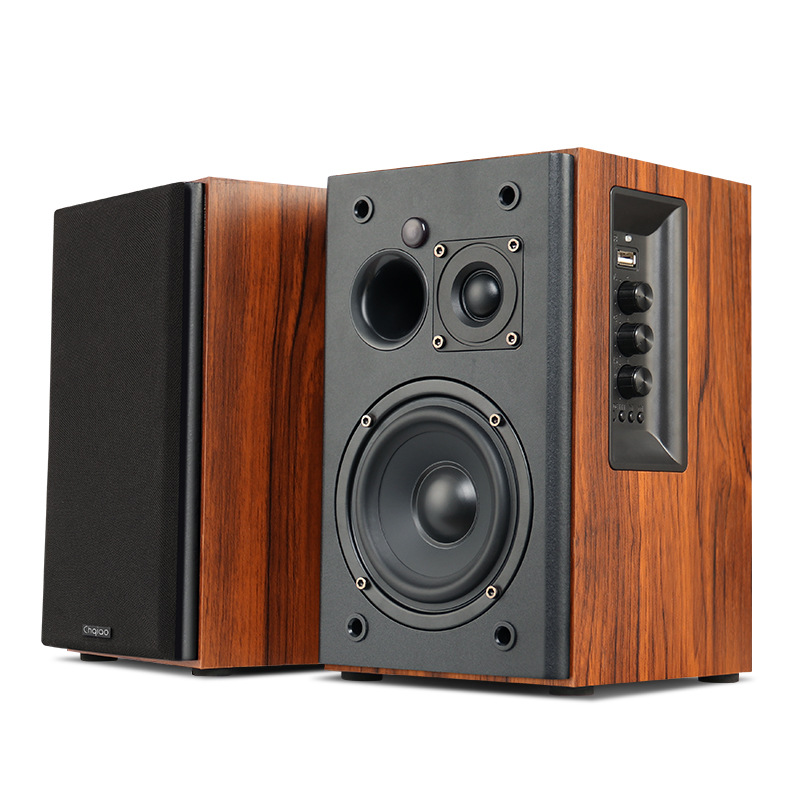 North Korea Specializes in Cha2 Computer Speakers, Subwoofers, Desktop Computers, Laptops, Wooden Desktop Bookshelf Bluetooth Speakers