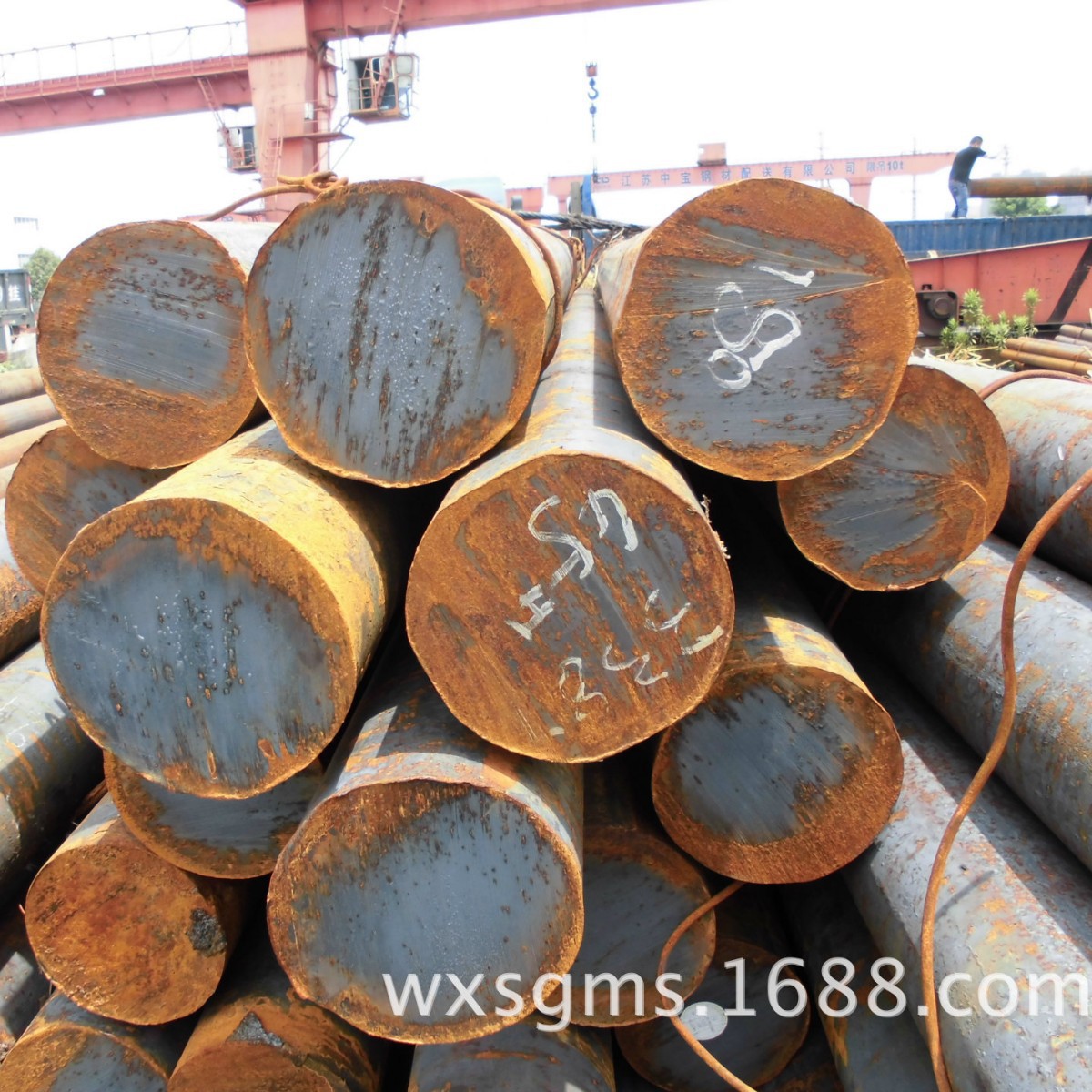 Q345D圆钢 Q345D 低合金高强度圆钢 Q355D 耐低温圆钢 Φ20-300