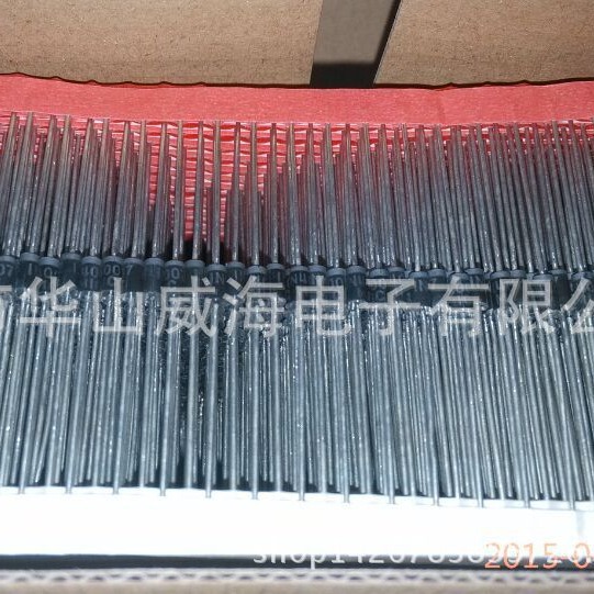 P6KE16A/CA单向双向TVS瞬态二极管DO-15直插  全新原装