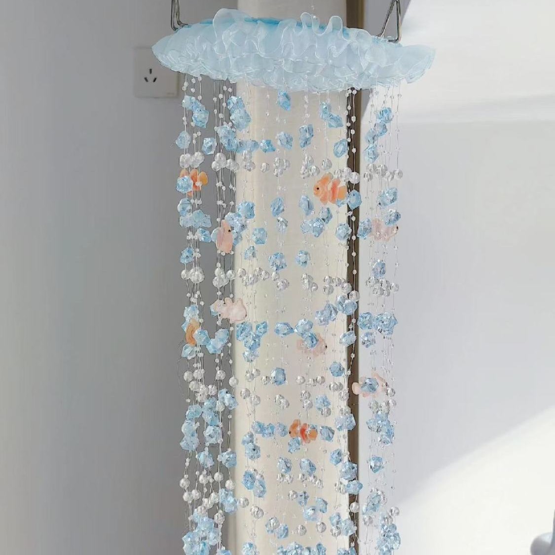 Clopoțel de vânt artizanal pentru grădină și balcon_voghion.com