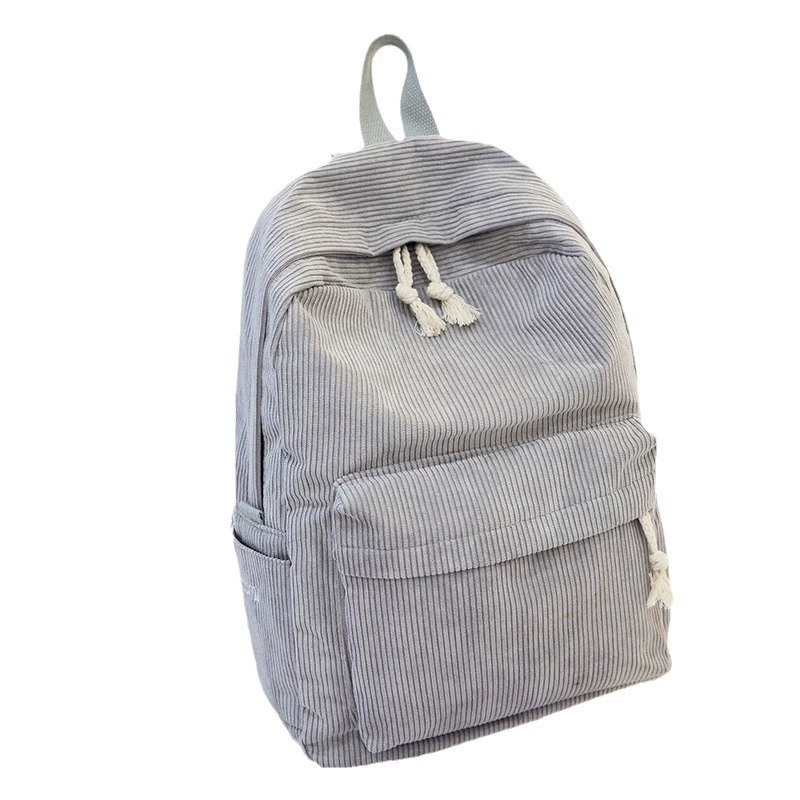 Вышитый рюкзак ETSY, школьный рюкзак Barba Bag Baksno, полосатый стиль для старшеклассника