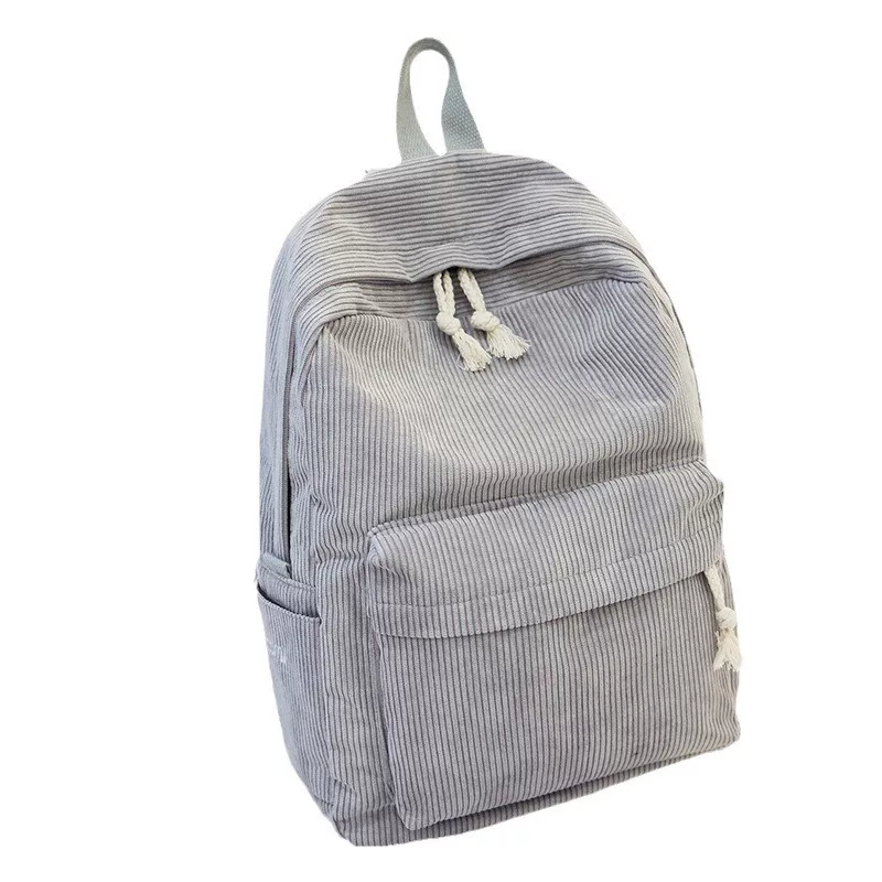 Вышитый рюкзак ETSY, школьный рюкзак Barba Bag Baksno, полосатый стиль для старшеклассника