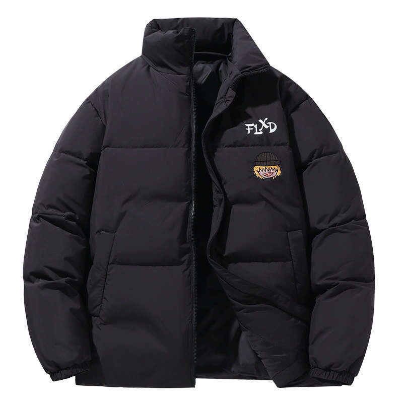 Warm sports jacket, loose fit