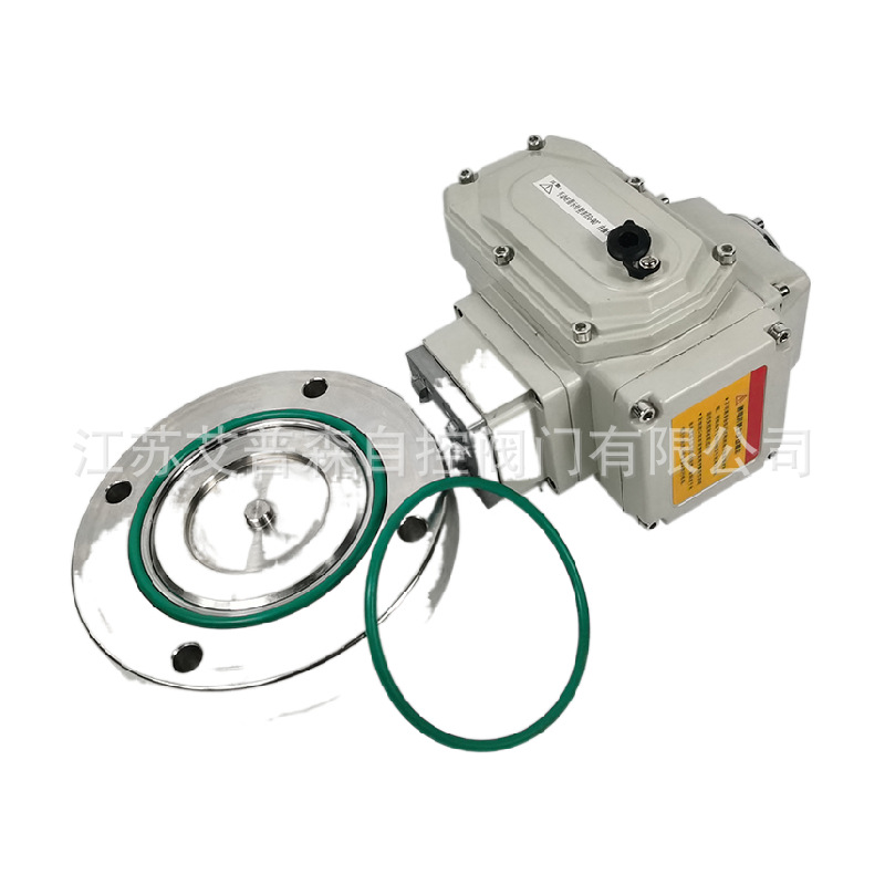 GID电动真空蝶阀零泄漏抽负压罐底放料防爆切断开关流量调节阀门