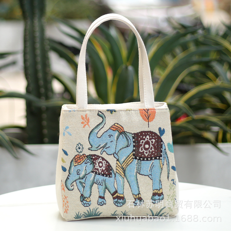 Mother-child elephant