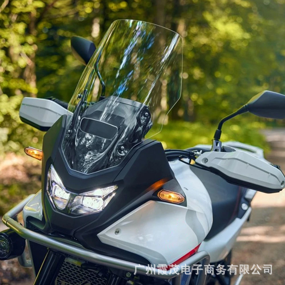 Suitable for Honda XL750 Transalp modified to increase the size and height of the front windshield and side wind deflectors for 2025-2026 models