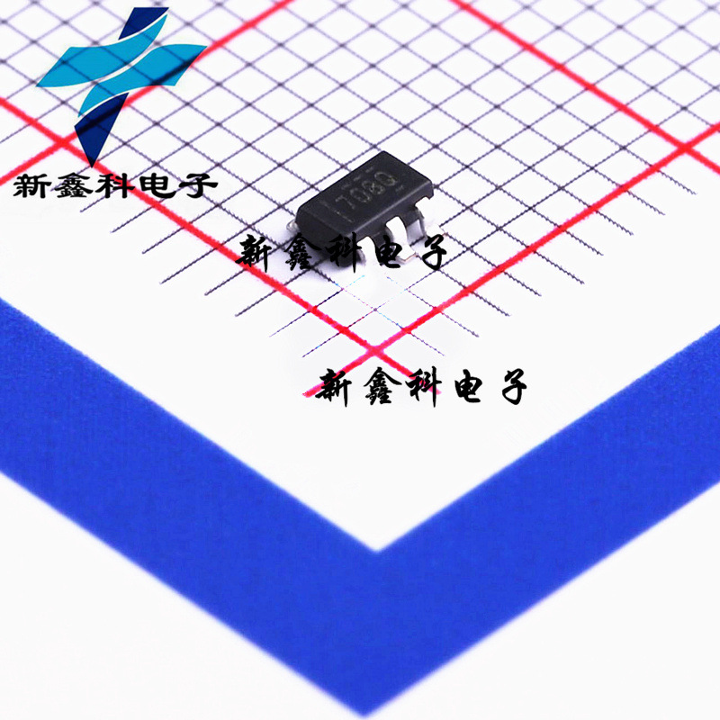 TMP708AQDBVRQ1 封装5-SOT-23 丝印708Q 贴片温度开关器芯