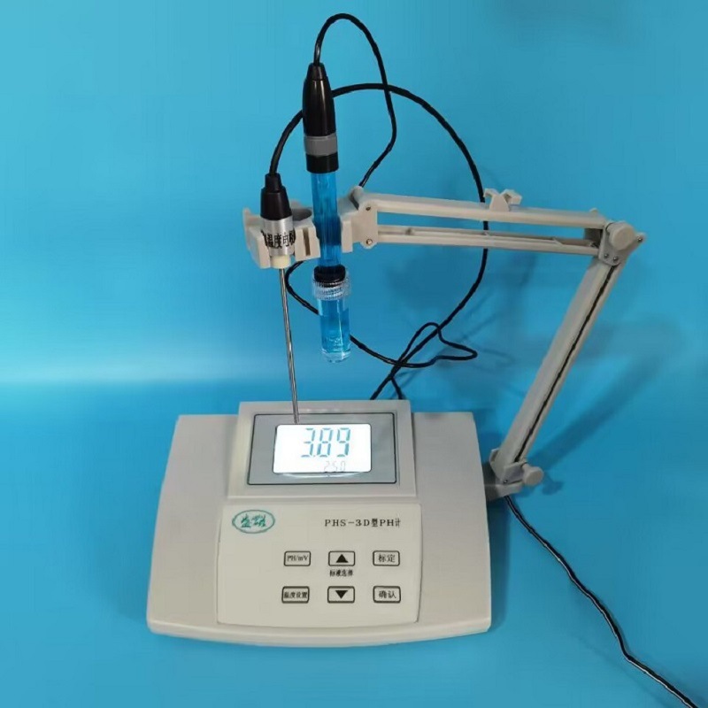 上海盛磁PHS-3F PHS-3D PHS-3E型精密 PH计 酸度计 自动温度补偿