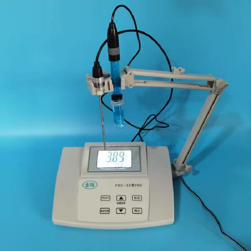 Shanghai Shengyu PHS-3F PHS-3D PHS-3E прецизионный PH-метр, измеритель кислотности, автоматическая температурная компенсация
