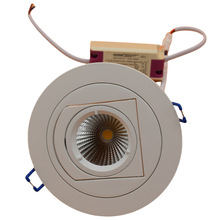 led��ǟ�cob�D��Ͳ����ɫ�����f��ţ�����������Ƕ��ʽ�컨���