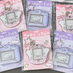かわいい拓麻歌子アクリルカードセット愛豆一寸小カード写真プリクラミニフォトフレーム装飾