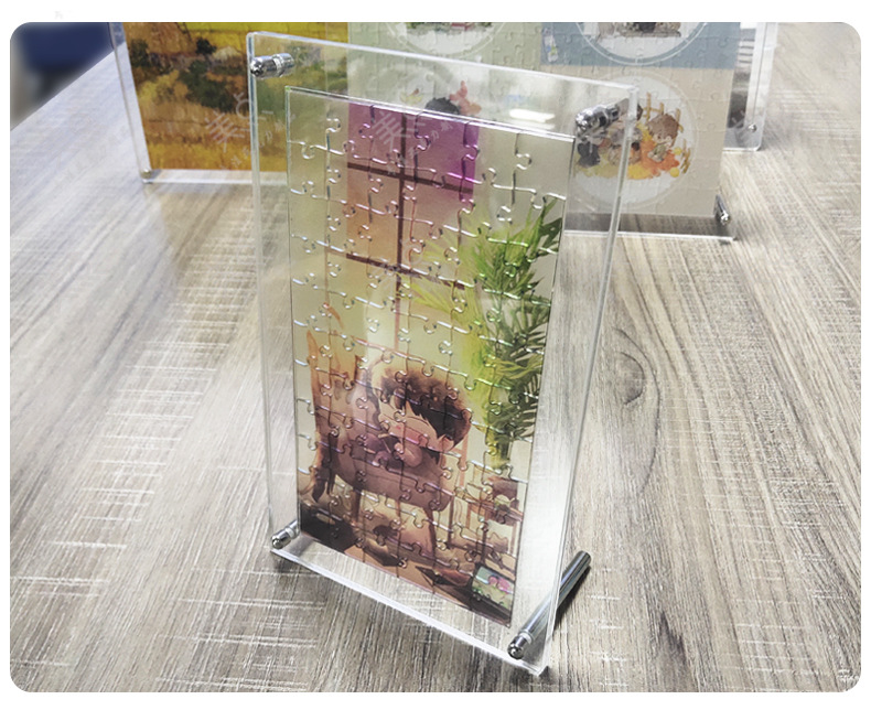 亚克力透明拼图