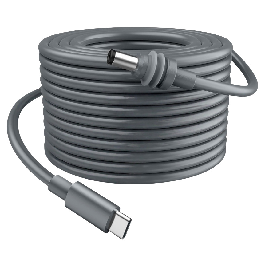 USB-C к кабелю питания DC