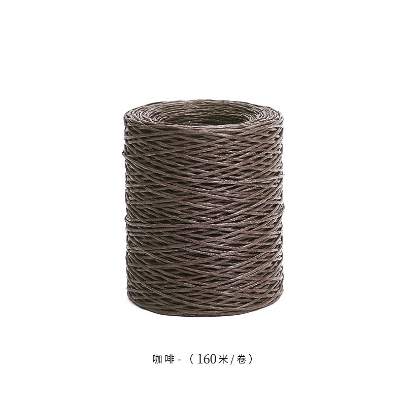 Alambre de hierro de protección del medio ambiente de café; 160 m/rollo