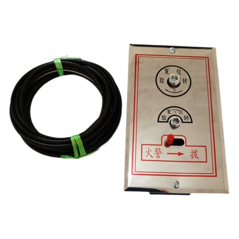 Устройство открытия выпускного клапана дыма Выпускной клапан дыма Переключатель дистанционного управления пожаротушения Интеллектуальный привод контроллера из нержавеющей стали