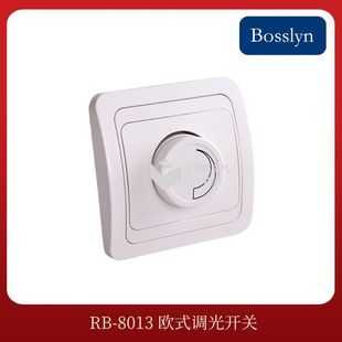 Bao Zhilin Supply European Dimmer Switch European German Wall Switch