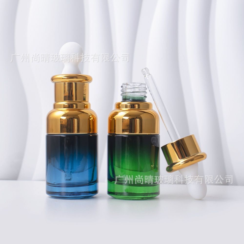 Botella de agua cosmética de 30ml, botella de base de 50ml, botella de perfume de 100ml