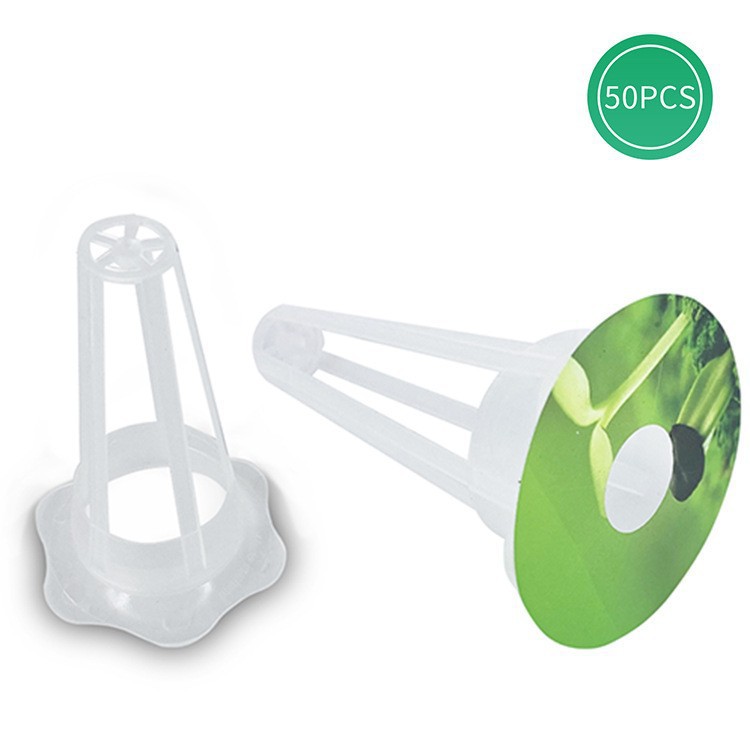 Cesta de crecimiento planta plantar traje sin suelo cultivo plántulas bloque adecuado para aerogarden hidropónico máquina de cultivo