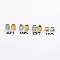 Трансграничное ожерелье браслет кулон свободная бусина 18 карат с вакуумным покрытием сетка из нержавеющей стали рулонные бусины ручной работы