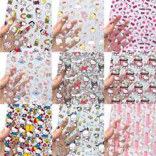 0.5mmKitty���ֵ�͸������UVӡ��ƬƤ��DIY����������1Yc74535