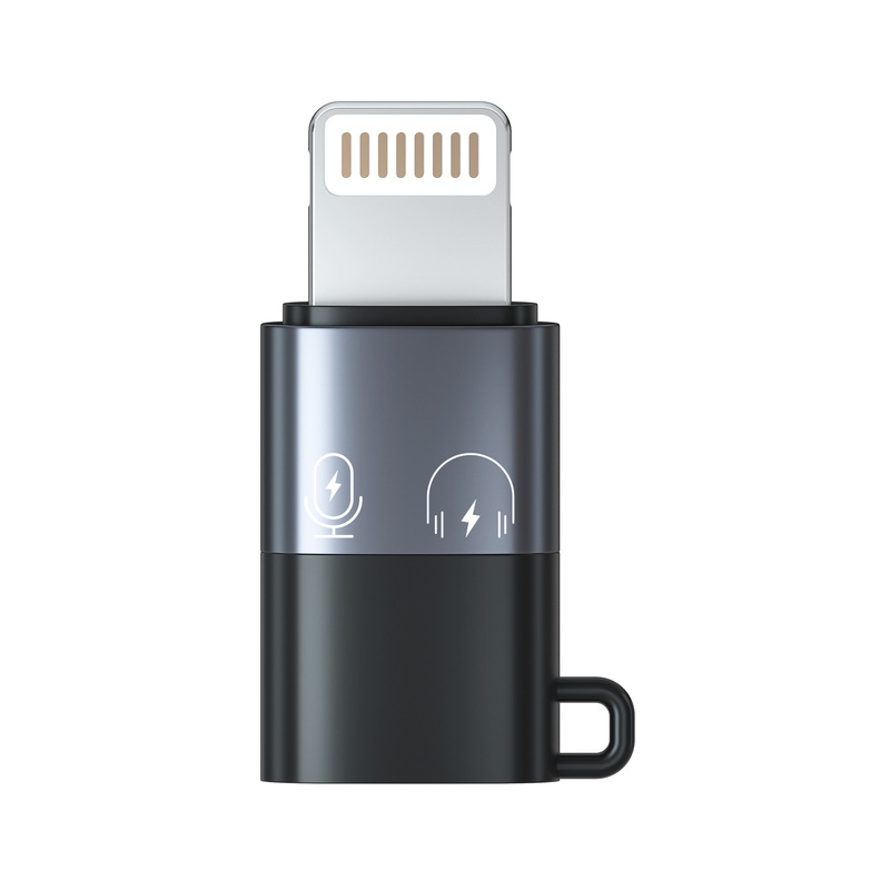 Pingguo adapter micro adapter USB adapter OTG transmission microphone sponge head