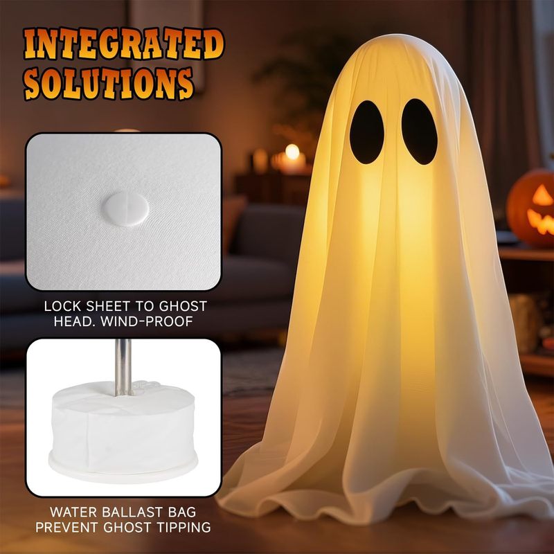 跨境爆品万圣节庭院halloween decorations户外桌面装饰廊庭院幽|undefined