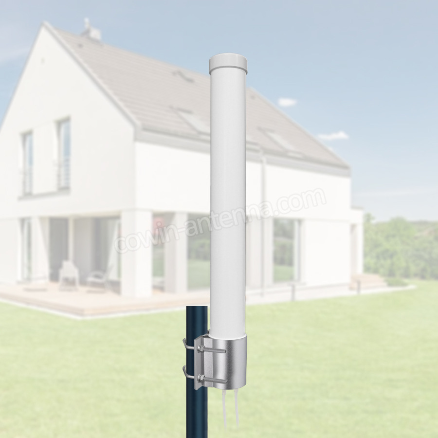 700*75MM 6dBi 4G双极化全向PVC天线