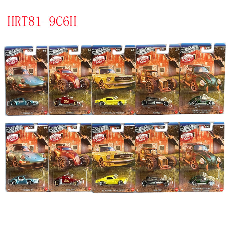 Fenghuo 1:18 Hrt81 Jaguar Ford Fiat Nissan Porsche Alloy Car Model