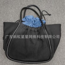 韩版时尚托特包百搭时尚新款手提包撞色子母单肩包大容量斜挎包女