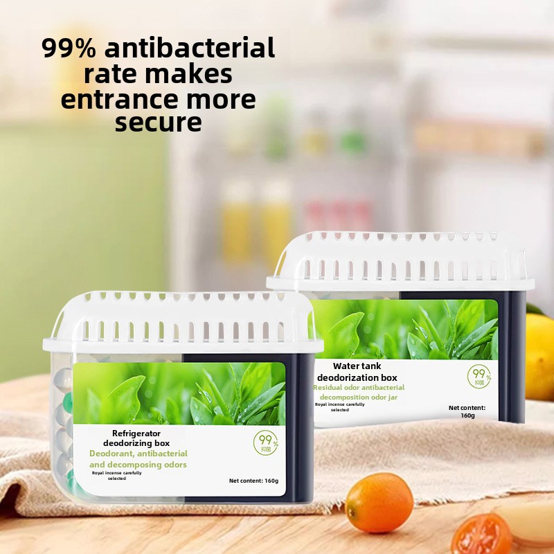 Refrigerator deodorizing agent deodorizing box removal of odor…